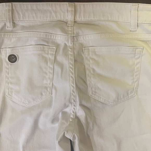 White Michael Kors Skinny Jeans - Picture 6 of 7